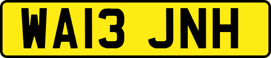 WA13JNH
