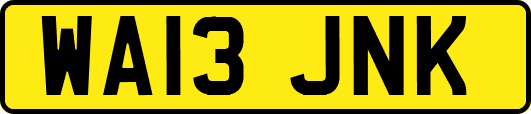 WA13JNK