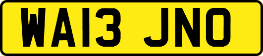 WA13JNO