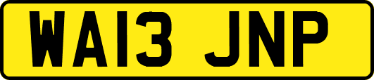 WA13JNP