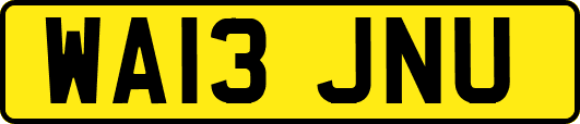 WA13JNU