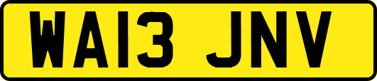 WA13JNV