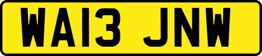 WA13JNW