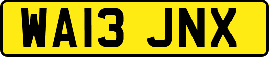 WA13JNX