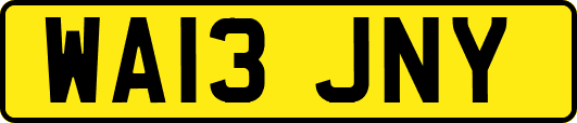 WA13JNY