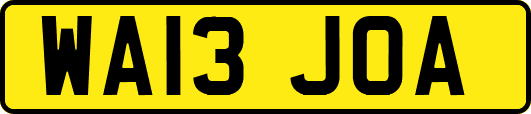 WA13JOA