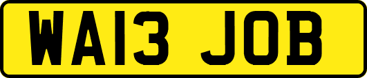WA13JOB