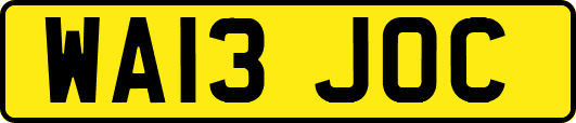 WA13JOC