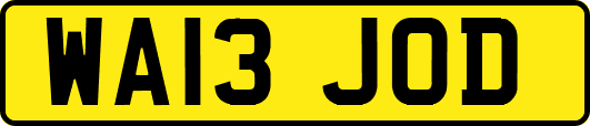 WA13JOD