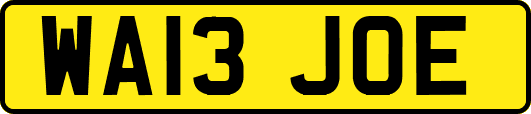WA13JOE