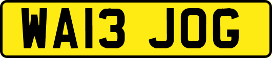 WA13JOG