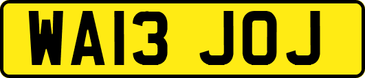 WA13JOJ
