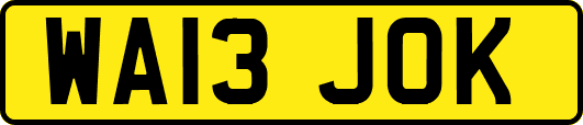 WA13JOK