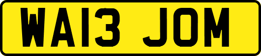 WA13JOM