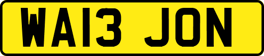 WA13JON