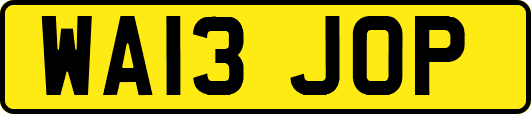 WA13JOP