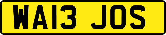 WA13JOS