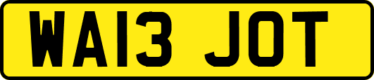 WA13JOT