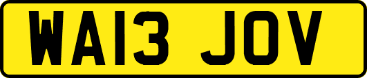 WA13JOV