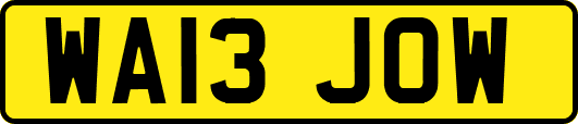 WA13JOW
