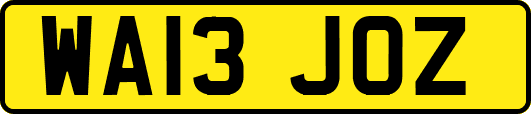 WA13JOZ