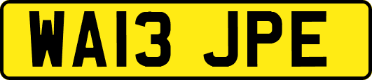 WA13JPE