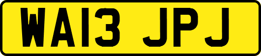 WA13JPJ