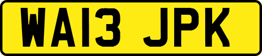 WA13JPK
