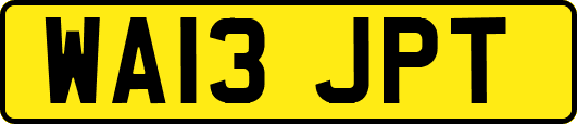 WA13JPT