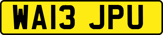 WA13JPU