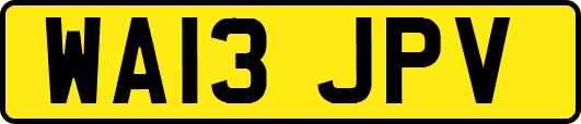 WA13JPV
