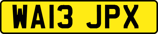 WA13JPX