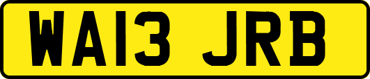 WA13JRB