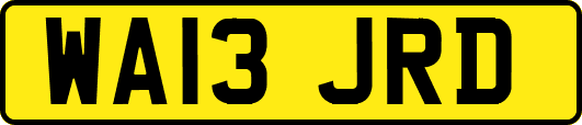 WA13JRD