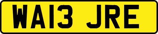 WA13JRE