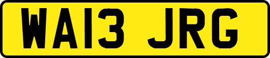 WA13JRG