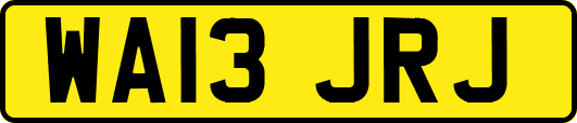 WA13JRJ