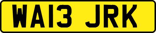 WA13JRK