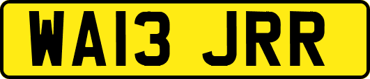 WA13JRR