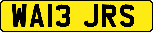 WA13JRS