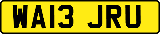 WA13JRU