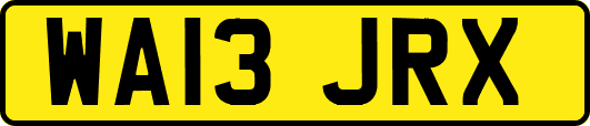 WA13JRX