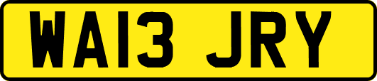 WA13JRY