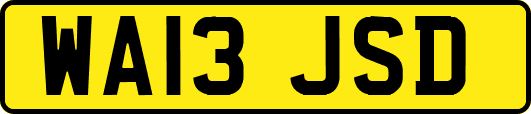 WA13JSD