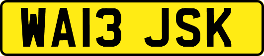 WA13JSK