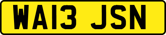WA13JSN