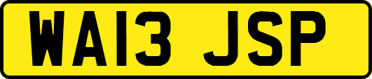 WA13JSP