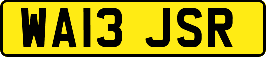 WA13JSR
