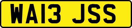 WA13JSS