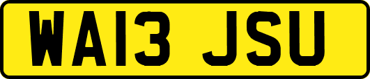 WA13JSU